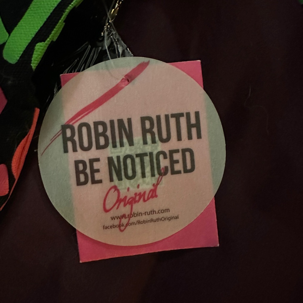 Robin Ruth Multicolor Florida Shoulder Bag - Picture 4 of 7
